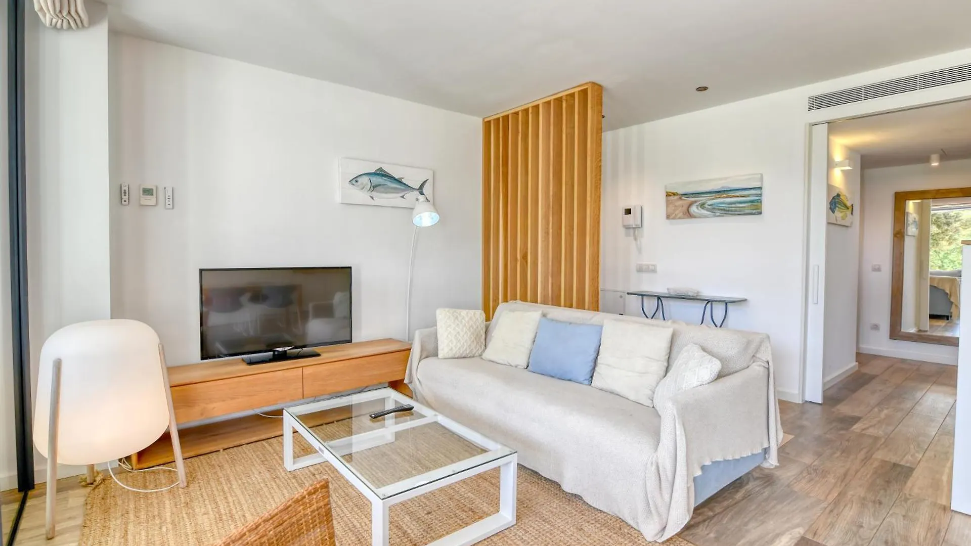 公寓 Luxury Central Apartments, Illa Blanca, Calella 卡莱利亚德帕拉弗鲁赫尔