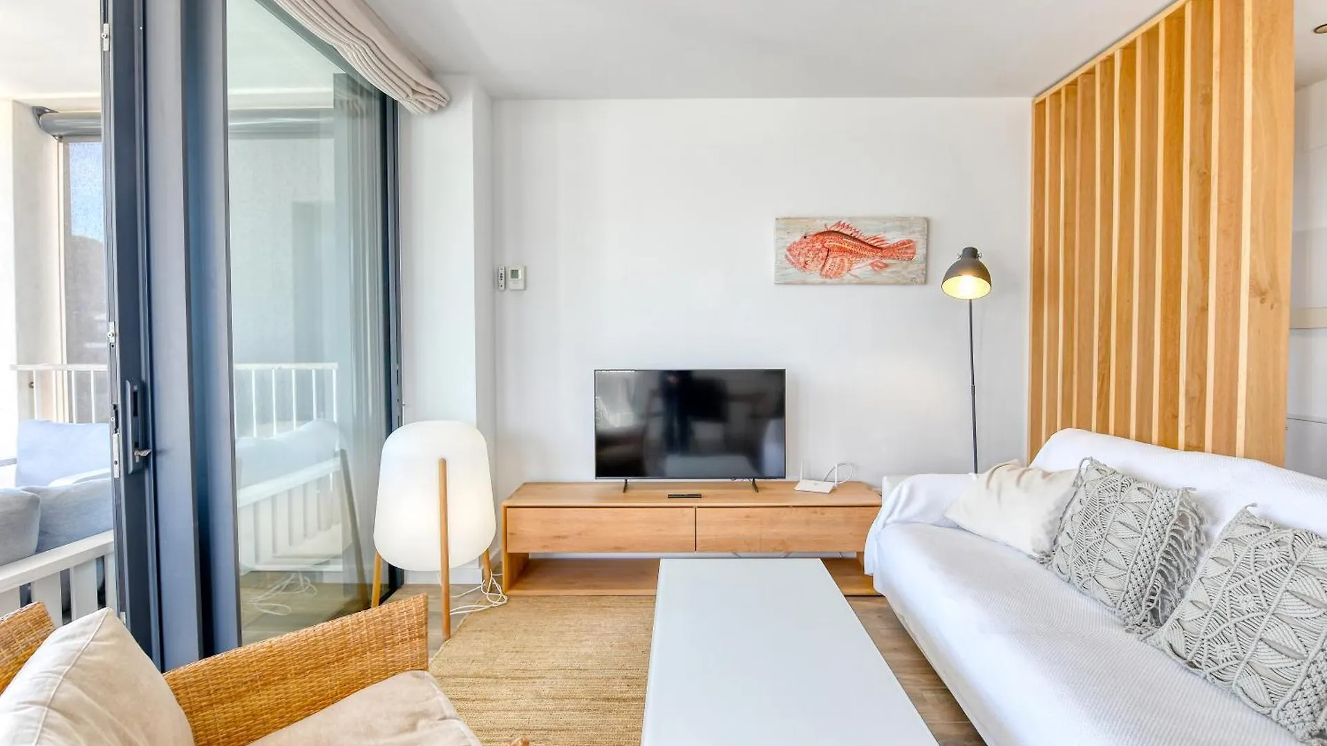 公寓 Luxury Central Apartments, Illa Blanca, Calella 卡莱利亚德帕拉弗鲁赫尔