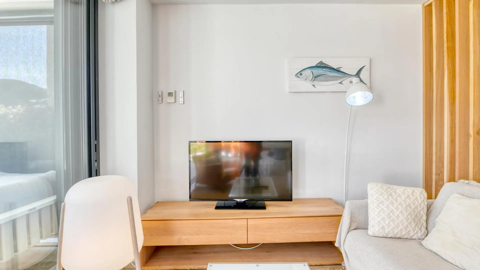 Luxury Central Apartments, Illa Blanca, Calella 卡莱利亚德帕拉弗鲁赫尔 公寓