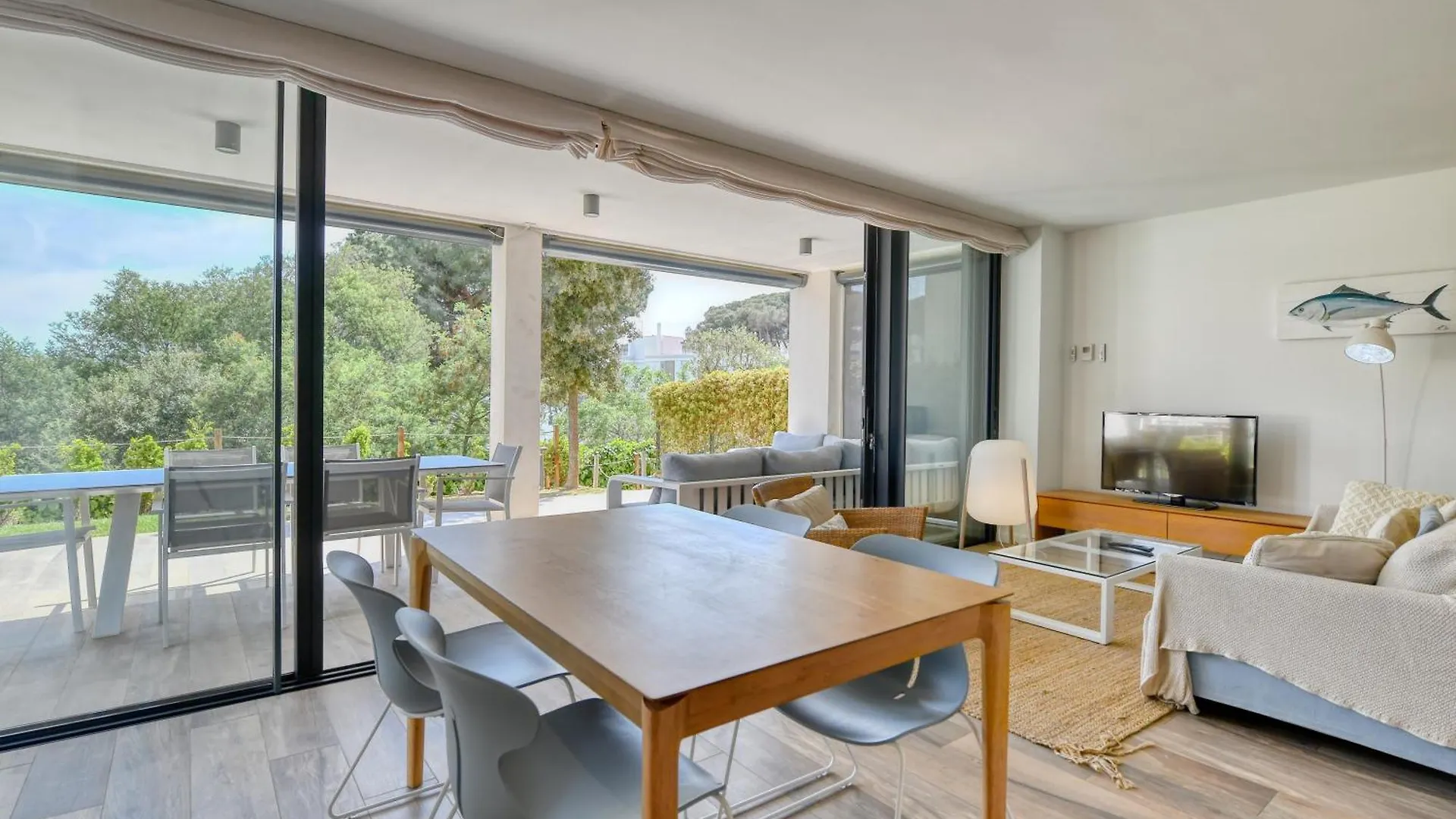 公寓 Luxury Central Apartments, Illa Blanca, Calella 卡莱利亚德帕拉弗鲁赫尔